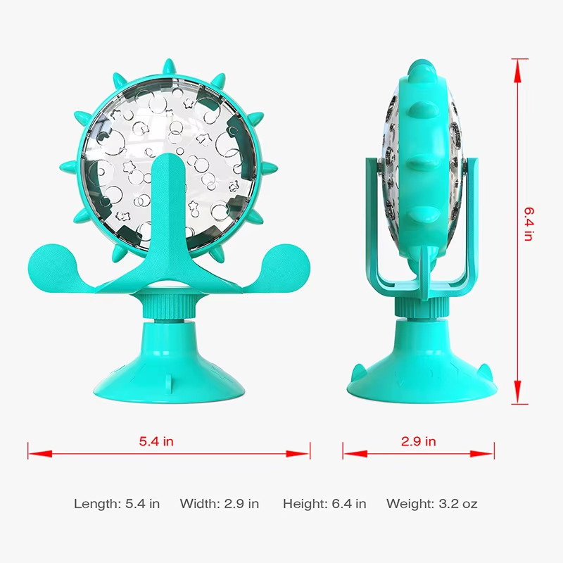 Windmill Treat Dispenser Toy
