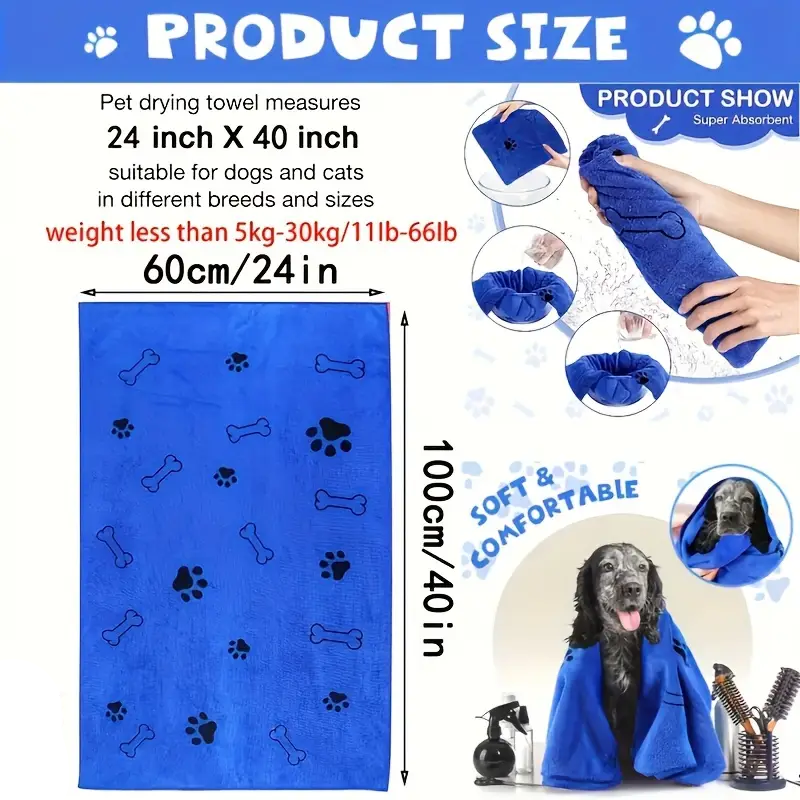CozyLuxe Microfiber Quick-Dry Towel