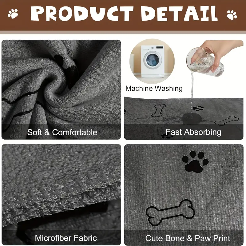 CozyLuxe Microfiber Quick-Dry Towel