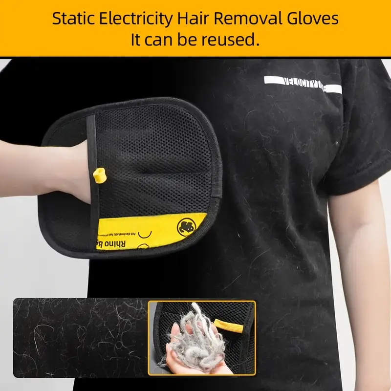 FurTech™ Smart Grooming Gloves