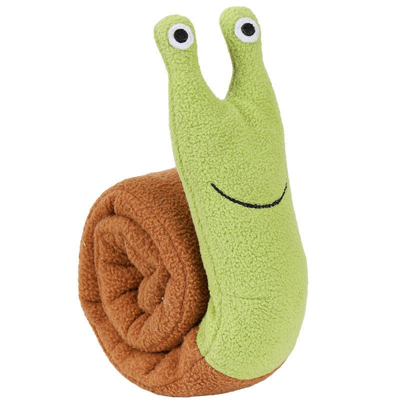 Snail Snack Sniffing Toy - PawPlaza