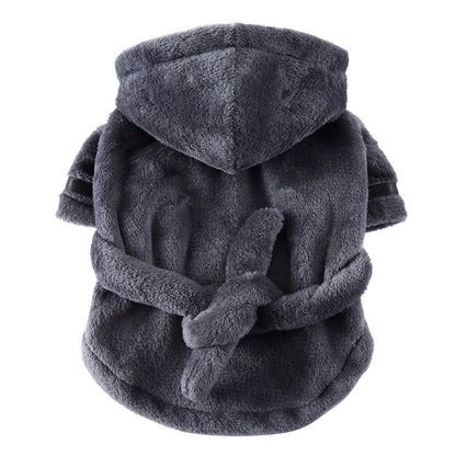 Spa Bath Towel Pet Bathrobe