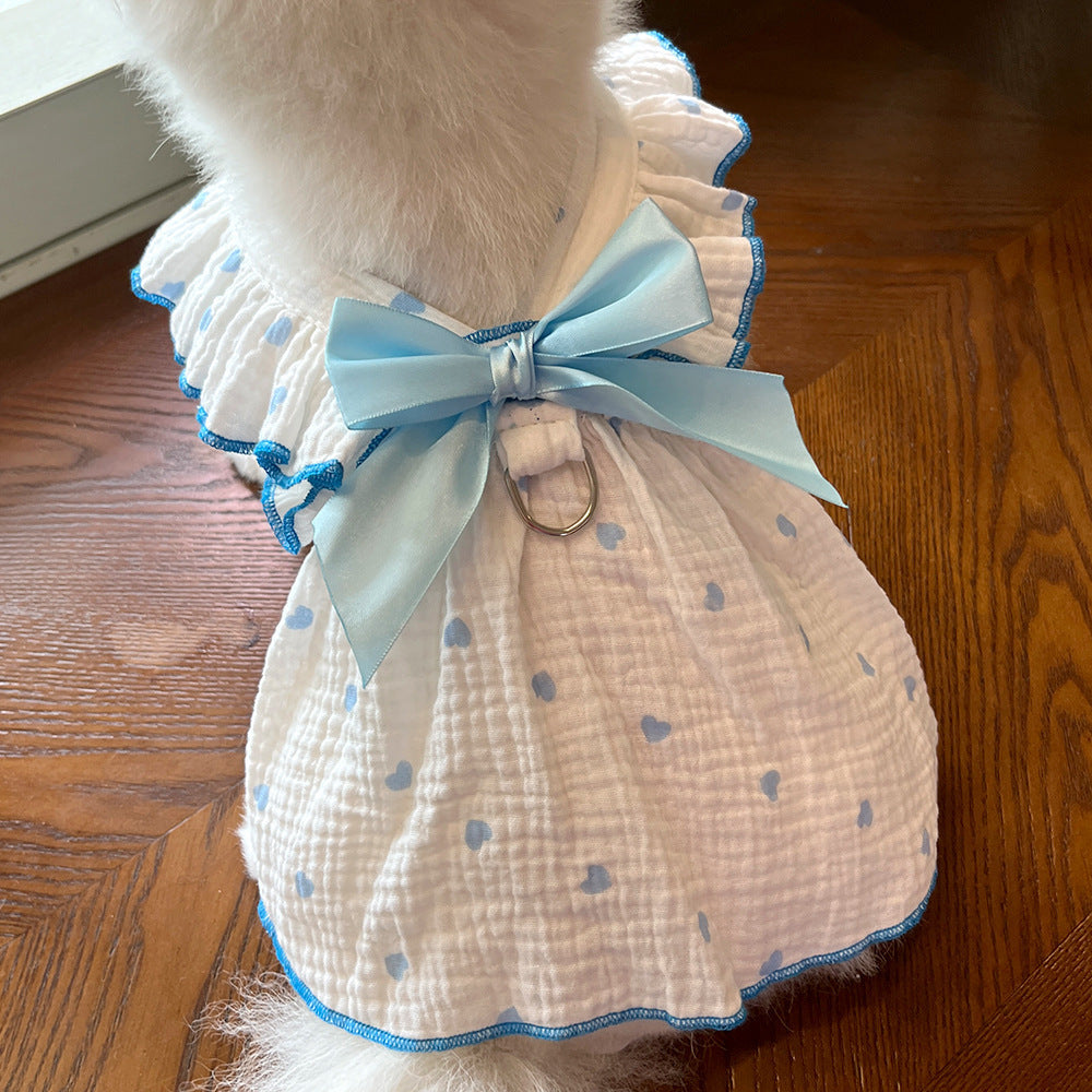 Heart Bow Love Summer Dress