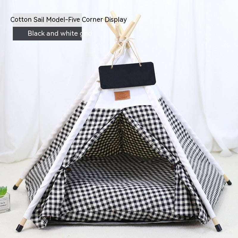 Indoor Tipi Tent Pet House