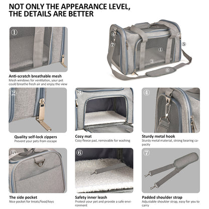 Airline Approved Small Pet Carrier