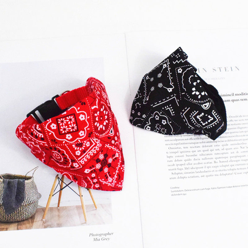 One-Click Bandana Triangle Scarf