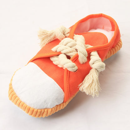 Chewing Resistant Toy Shoe