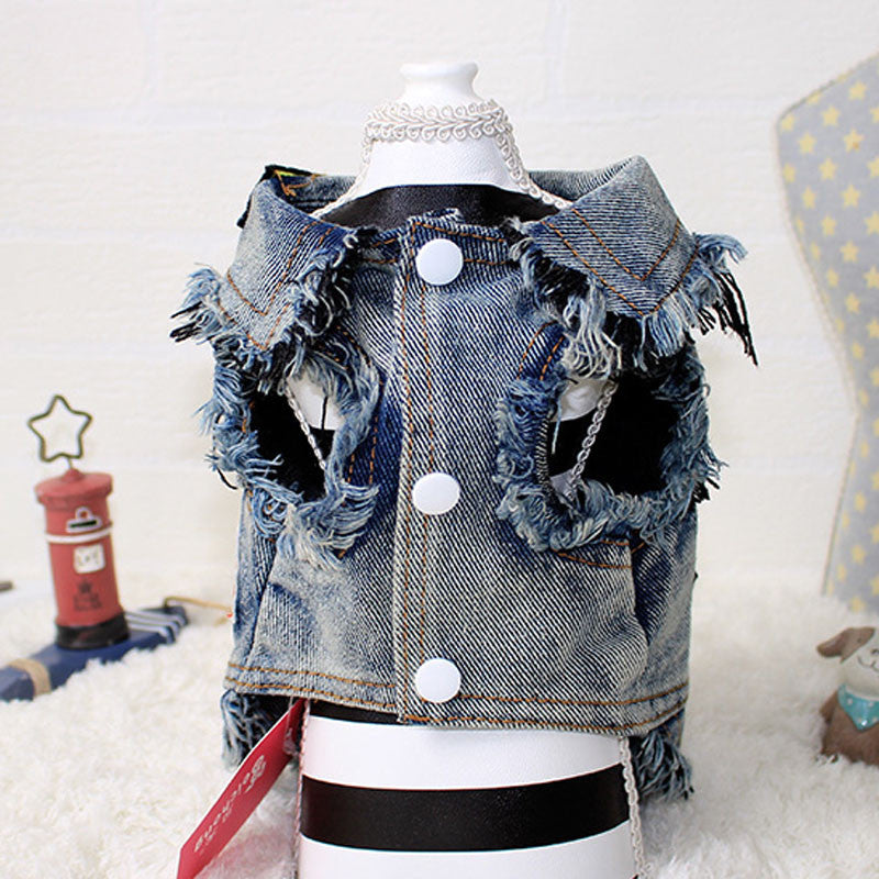 Punky Jean Jacket