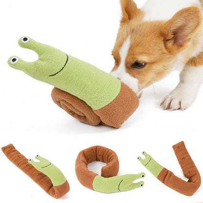 Snail Snack Sniffing Toy