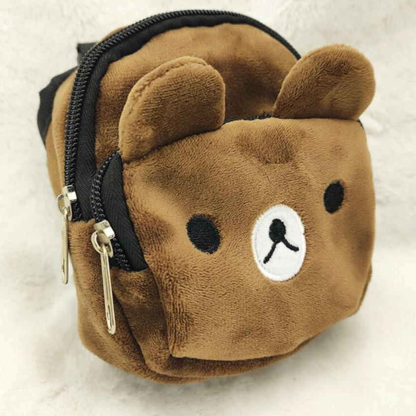 Little Bear Snack Harness Dog Backpack