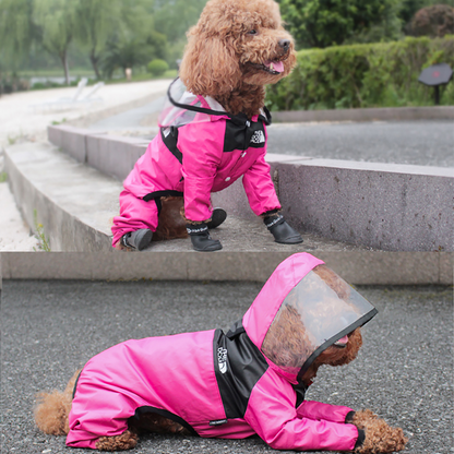 All-In-One Big Visor Raincoat