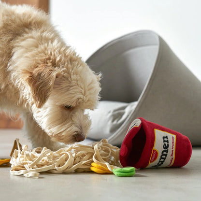 Korean Ramen Noodle Plush Toy