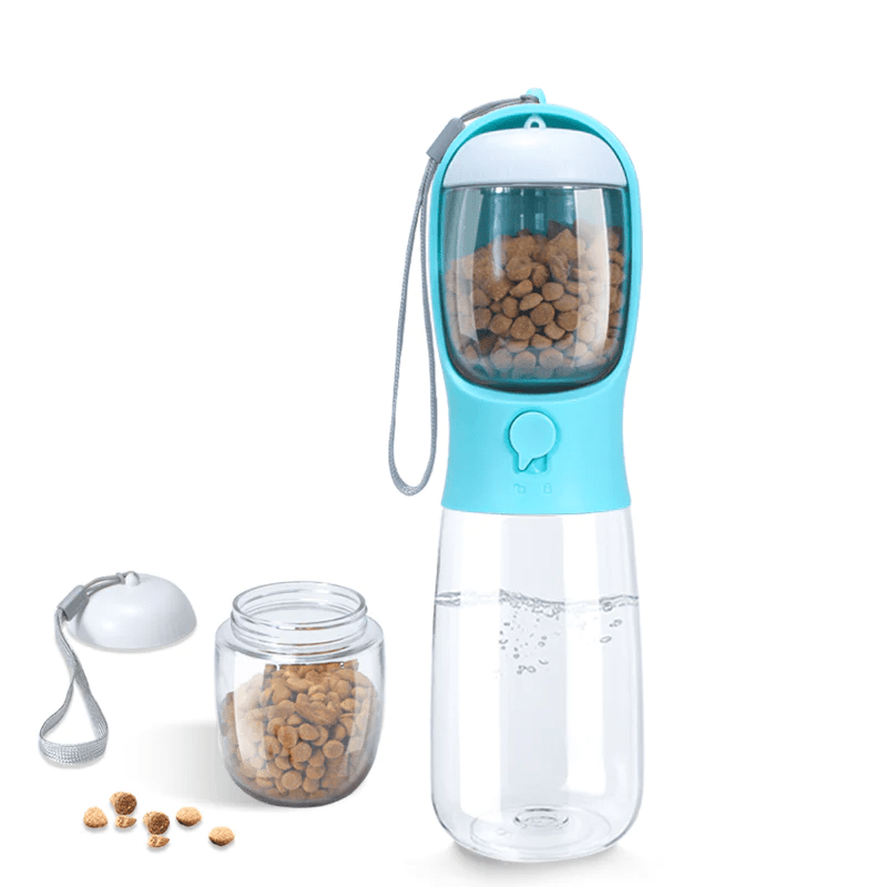 2 in 1 Space - Saving Water Bottle - PawPlaza