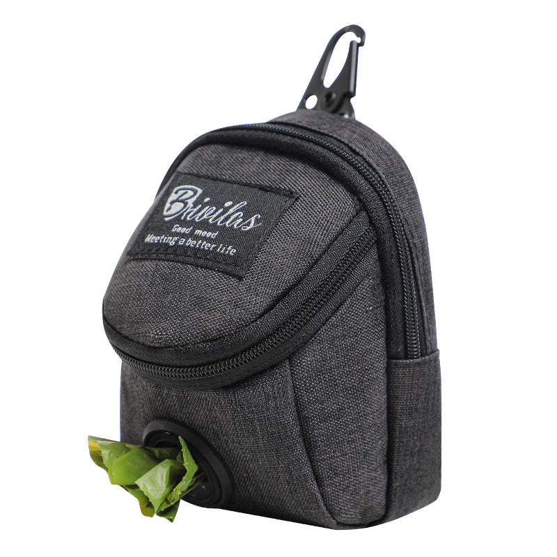 Attachable Leash Snack Bag