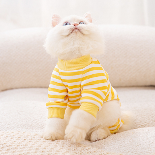 Cute Striped Lounge Wear