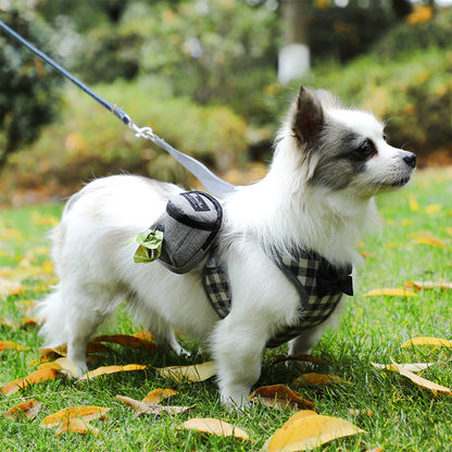 Attachable Leash Snack Bag