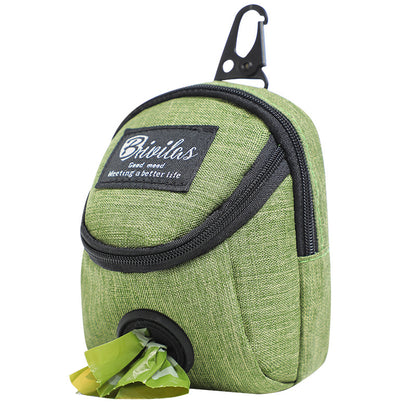 Attachable Leash Snack Bag