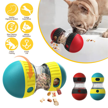 Tumbler Leaky Treat Puzzle Toy