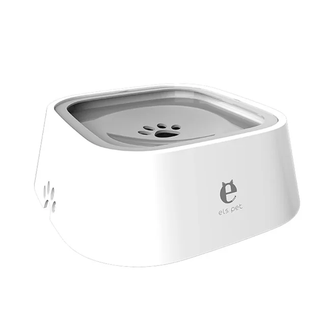 2L Anti - Spill Non - Slip Travel Water Bowl - PawPlaza