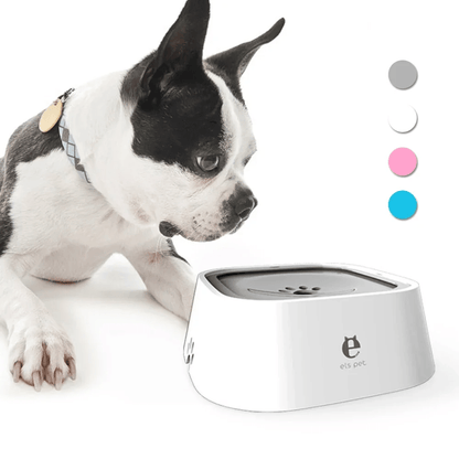 2L Anti - Spill Non - Slip Travel Water Bowl - PawPlaza