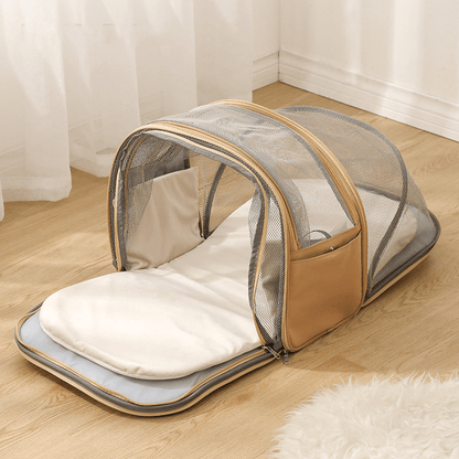 3 in 1 Multifunctional Tent Pet Carrier - PawPlaza