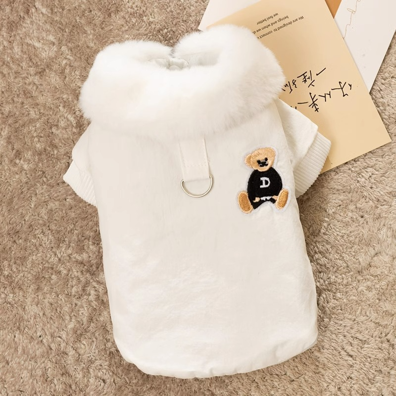 Cozy Teddy Bear Winter Jacket