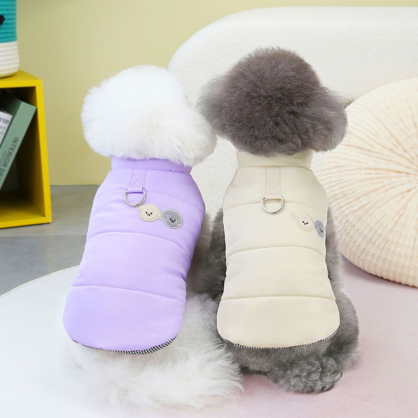 SnuggleCloud Puffer Harness Vest