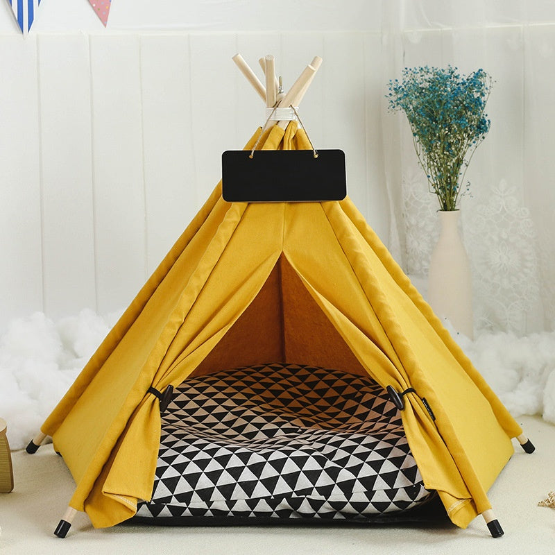 Indoor Tipi Tent Pet House