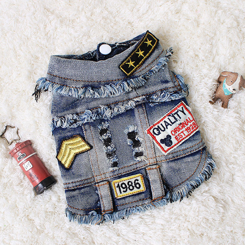 Punky Jean Jacket