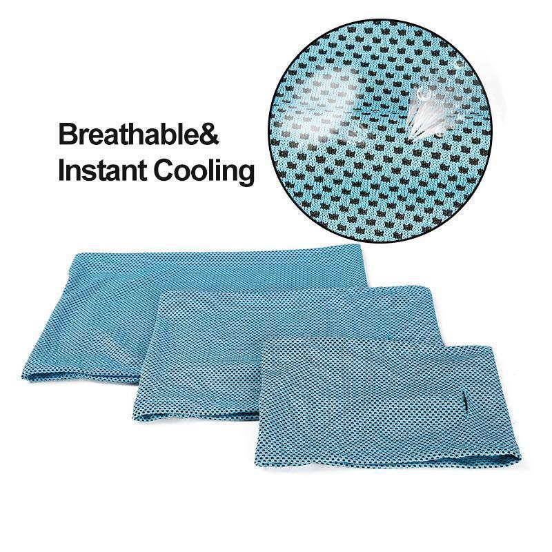 Ice Kiss Bandana Cooling Scarf