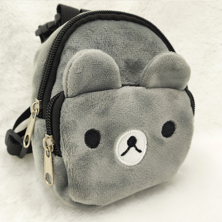 Little Bear Snack Harness Dog Backpack