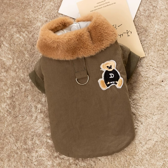 Gemütliche Teddybär Winterjacke