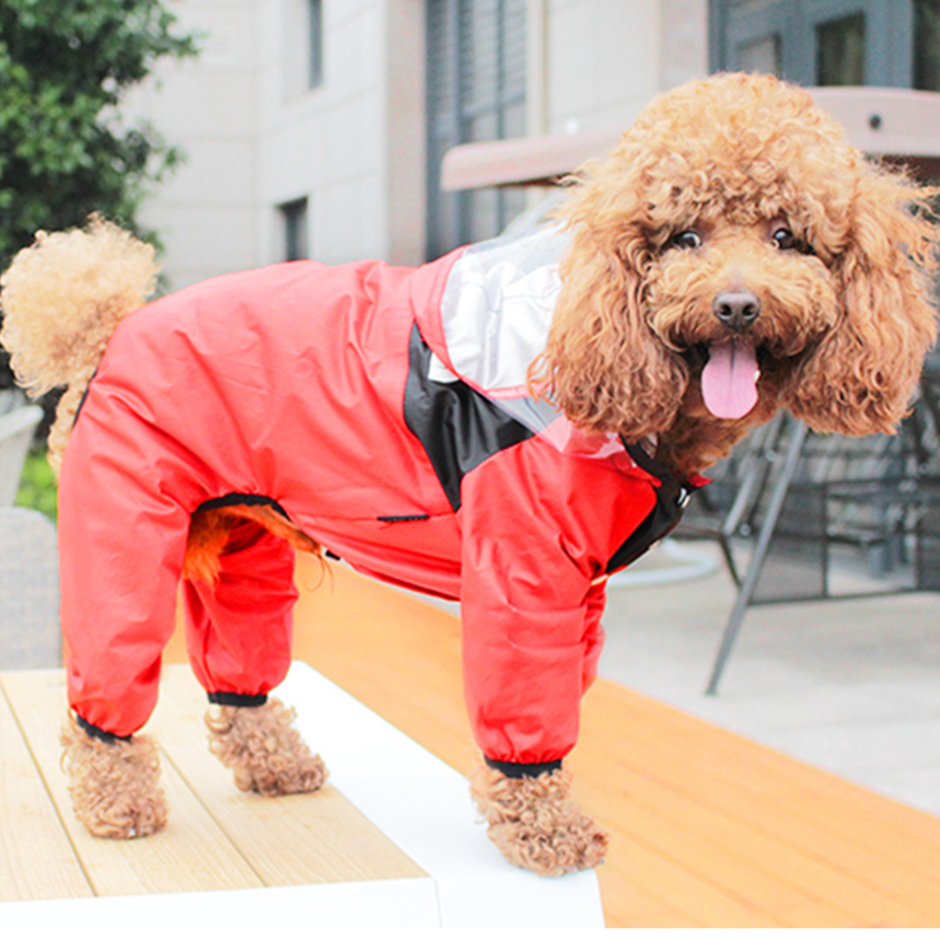 All-In-One Big Visor Raincoat