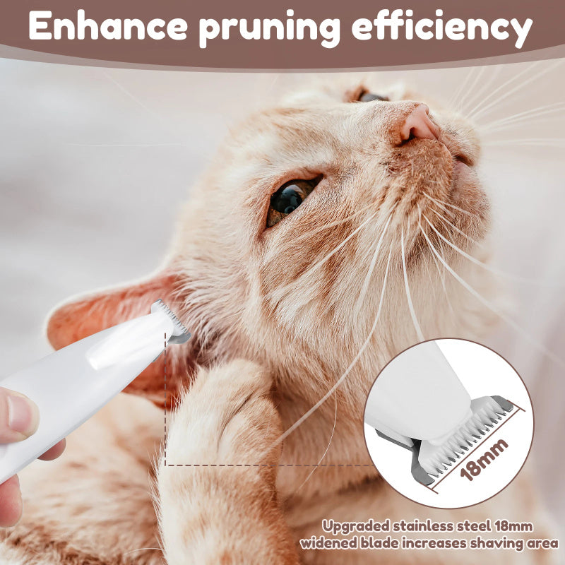 PawTrim Pro+ Precision Trimmer