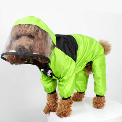 All-In-One Big Visor Raincoat