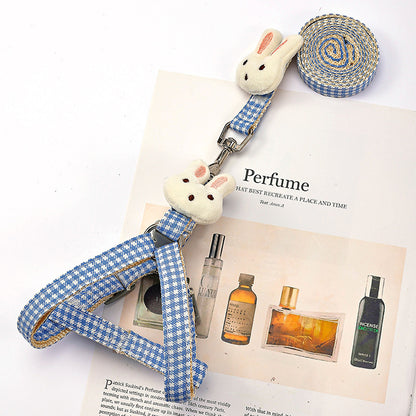 Cute Rabbit Pet Harness