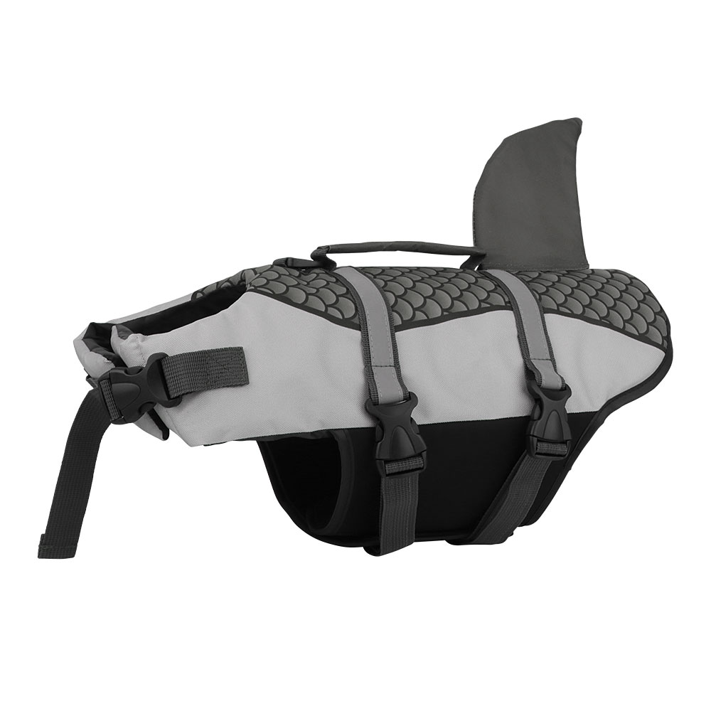 Shark Swimsuit Dog Life Vest