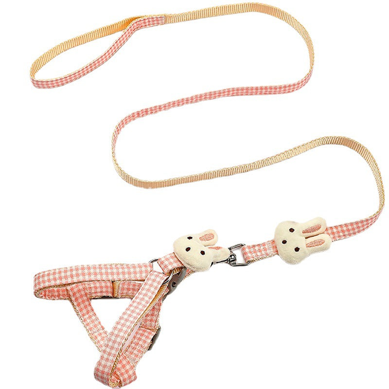 Cute Rabbit Pet Harness