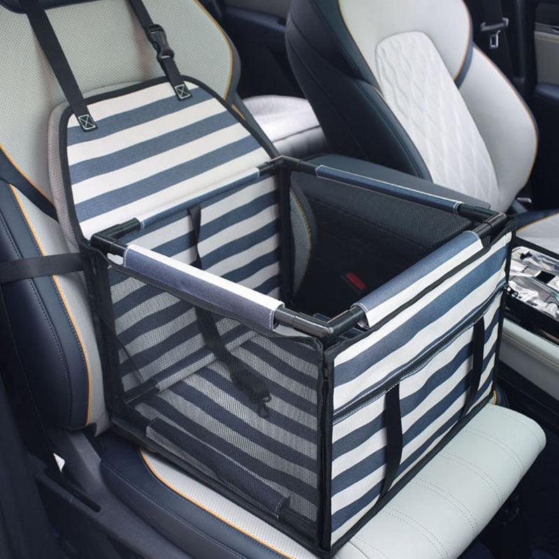 Car Travel Basket Pet Safety Seat