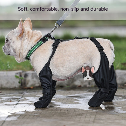 Waterproof Dog Harness Boots