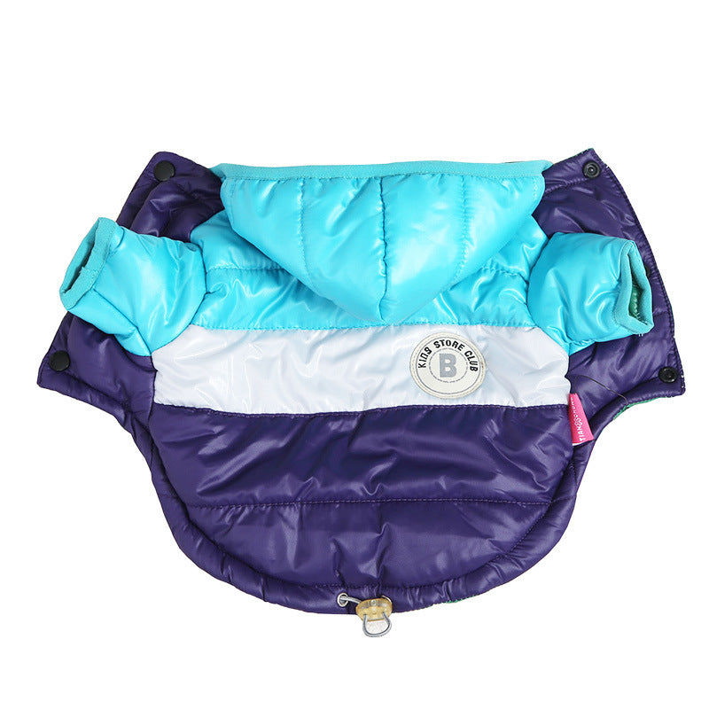 Sugar Pop Cotton-Padded Puffer Jacket