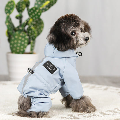 Full-Body Waterproof Rain Suit