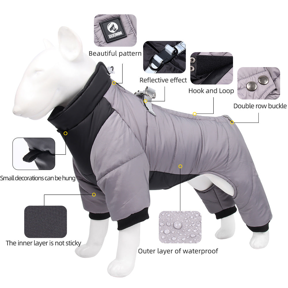 ArcticShield Insulated Winter Suit