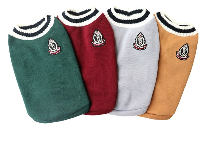 Korean V-Neck High School Uniform