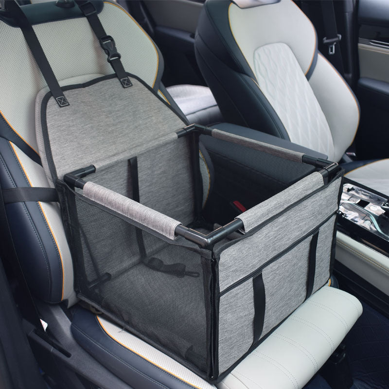 Car Travel Basket Pet Safety Seat