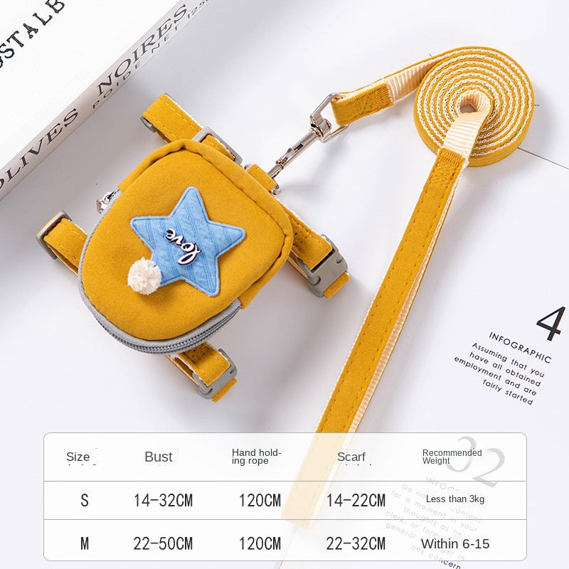 Tiny Star Backpack Harness