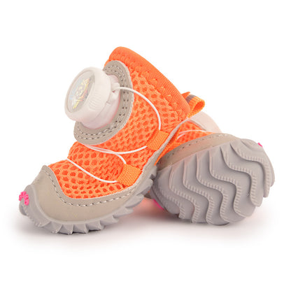 Twisty-Style Mesh Dog Shoes
