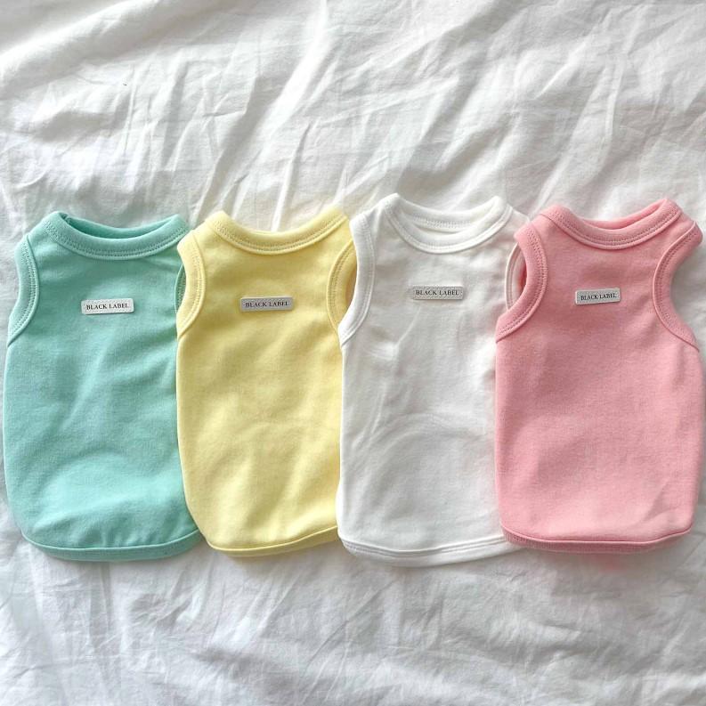 Milky Cloud Cotton Tees