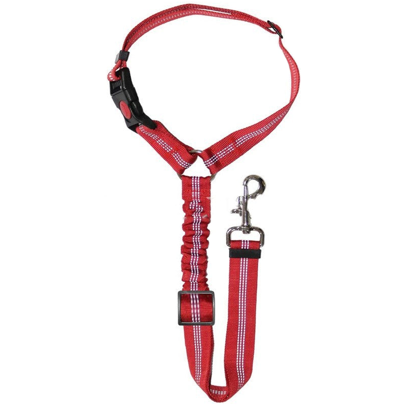 Car Head Restraint Pet Safety Leash