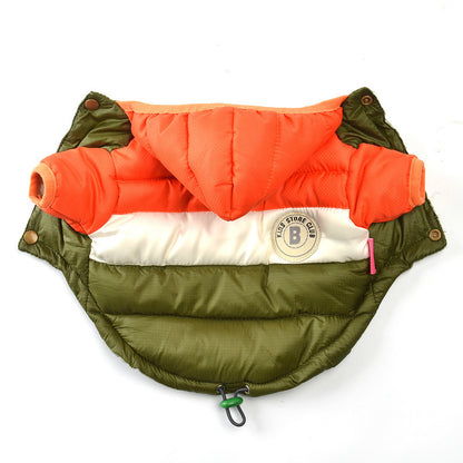 Sugar Pop Cotton-Padded Puffer Jacket